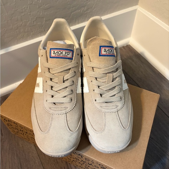 Back70 Barkley Strike In Sand Sneakers - Size 41 / 10-10.5 - Picture 3 of 13